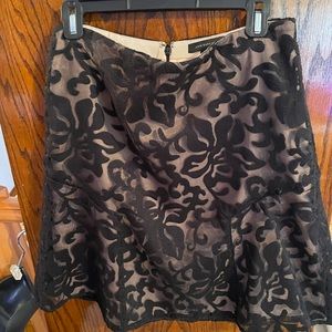 Ann Taylor lace skirt
